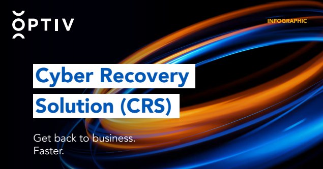 Cyber Recovery Solution: Get Back to Business. Faster