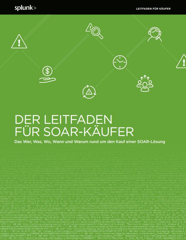 The SOAR Buyer's Guide (German Language)