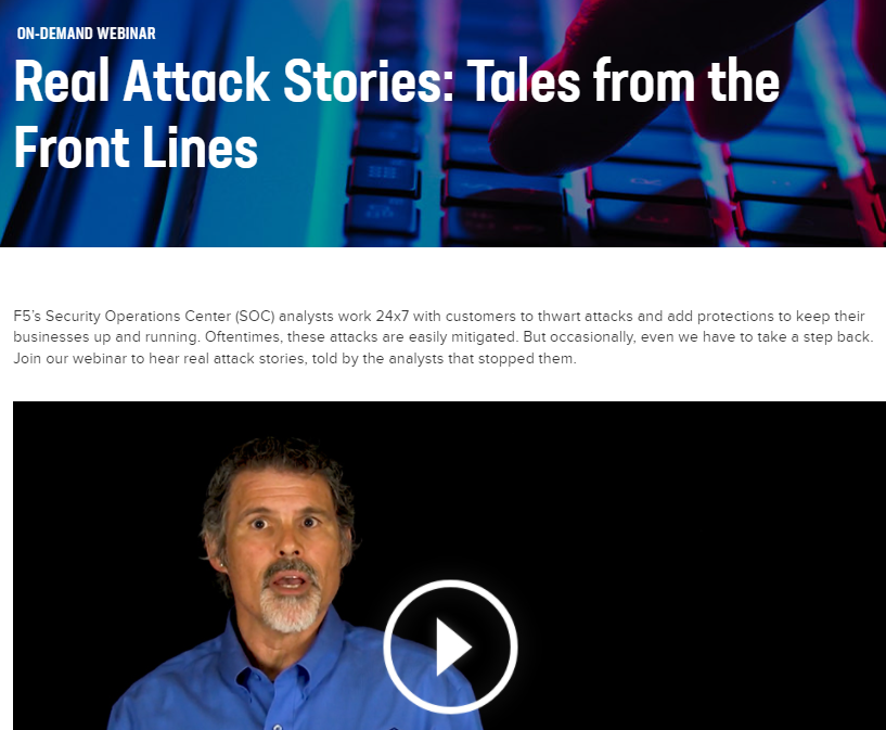 Real Attack Stories: Tales from the Front Lines