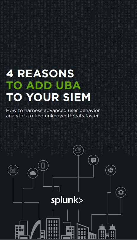 4 Reasons to Add UBA to Your SIEM