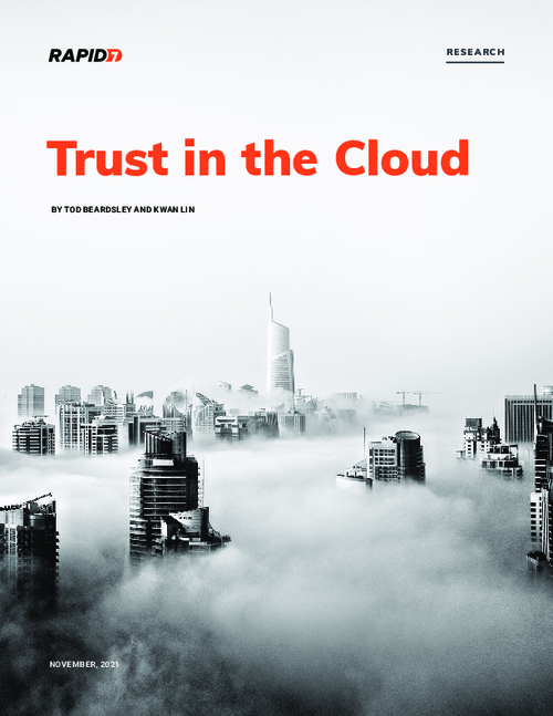 Trust in the Cloud