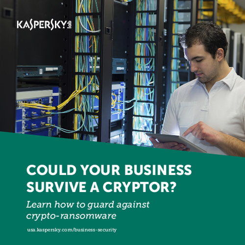 Could Your Business Survive a Cryptor?