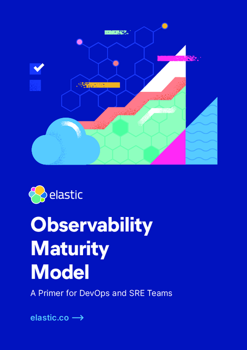 Elastic Observability Maturity Model