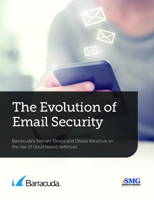 The Evolution of Email Security