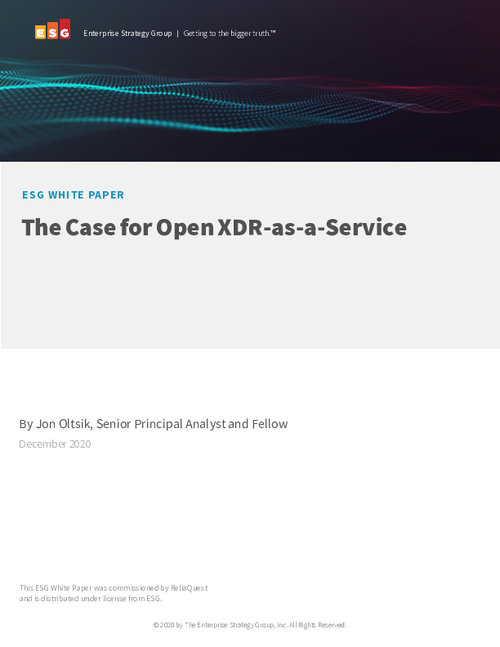 The Case for Open XDR-as-a-Service