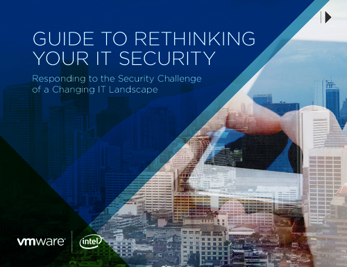 5 Areas for Rethinking IT Security