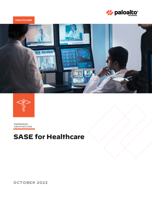 SASE: The Future of Secure Healthcare Networking