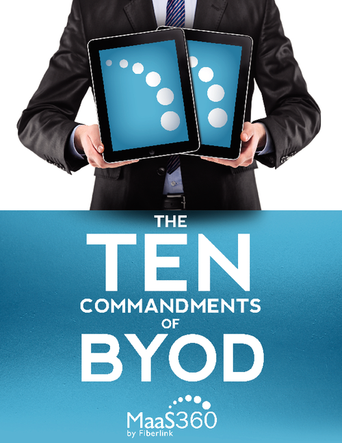 The 10 Commandments of BYOD