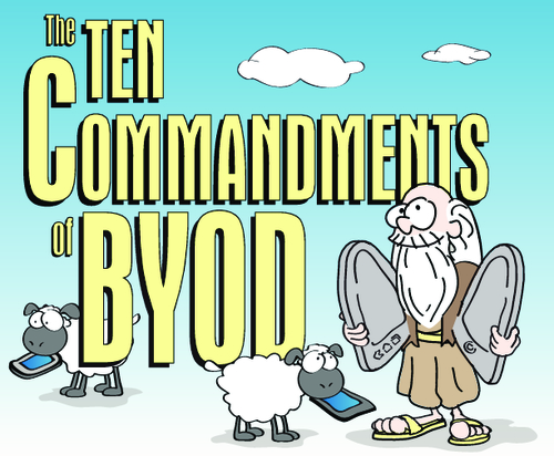 The 10 Commandments of BYOD