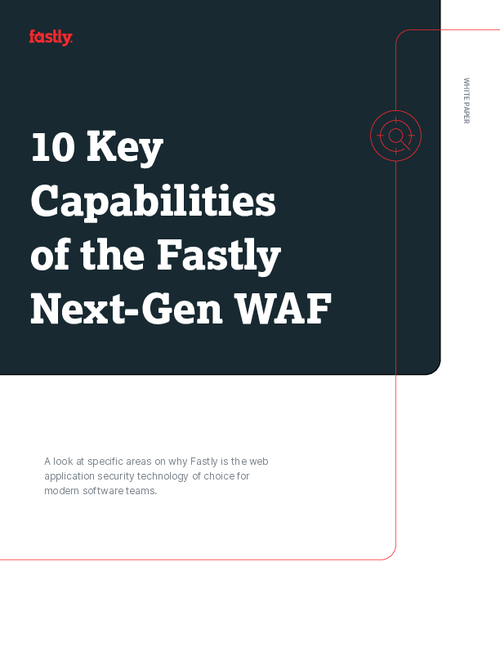 10 Key Capabilities of the Next-Gen WAF