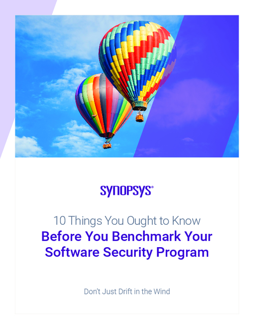 10 Things You Ought to Know Before You Benchmark Your Software Security Program