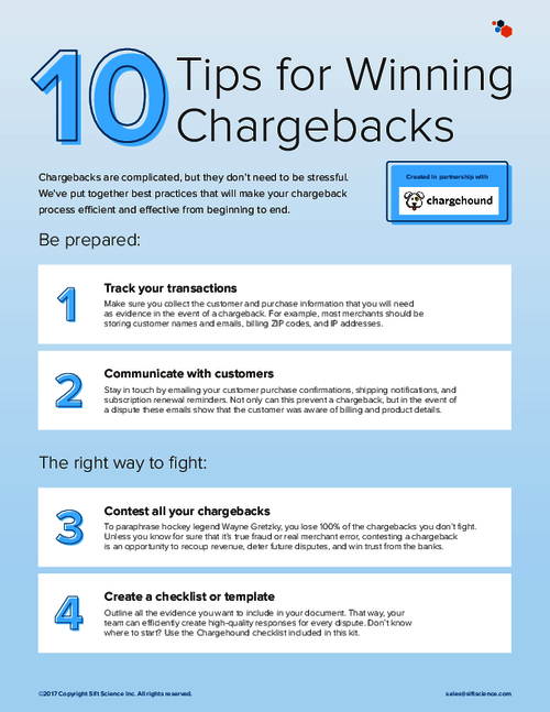 10 Tips For Winning Chargebacks - BankInfoSecurity