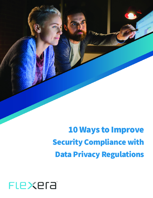 Improving Security Compliance in The Financial Industry With Data Privacy Regulations