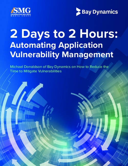 2 Days to 2 Hours: Automating Application Vulnerability Management