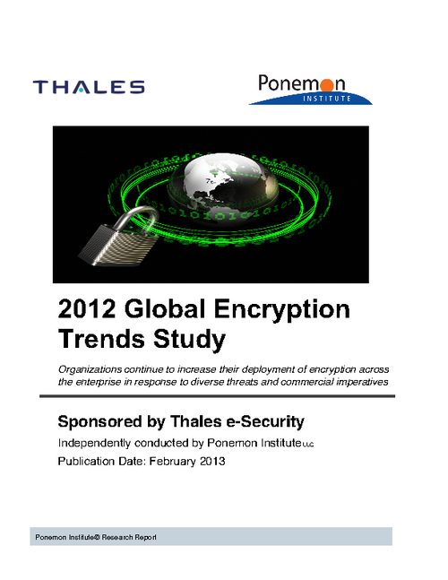 2012 Global Encryption Trends Report