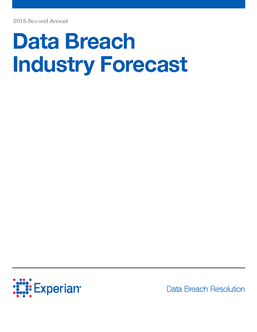 2015 Data Breach Industry Forecast
