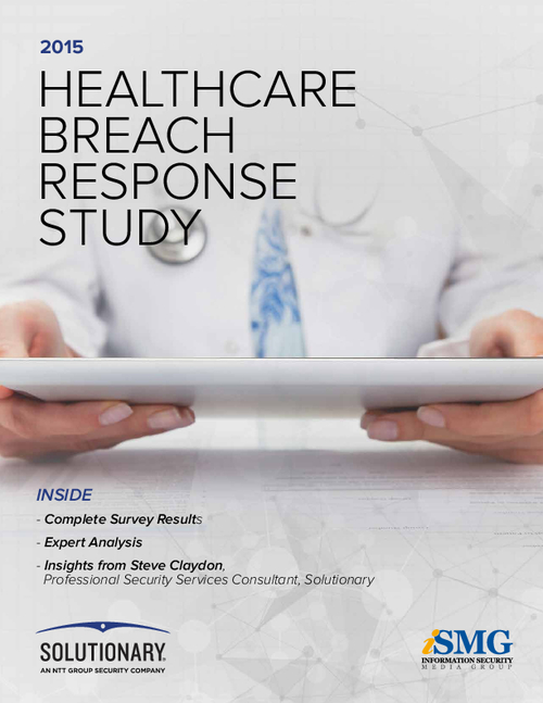 2015 Healthcare Breach Response Study Results