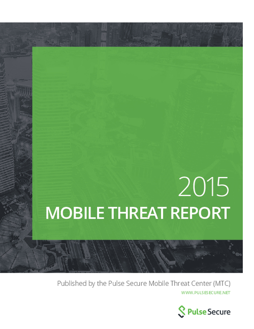 2015 Mobile Threat Report