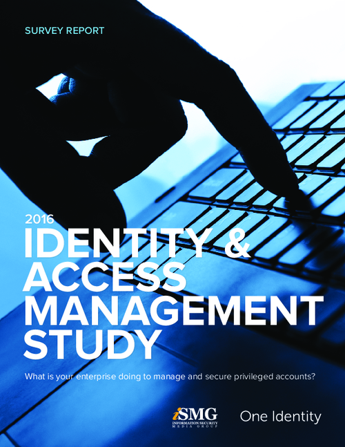 2016 Identity & Access Management Study