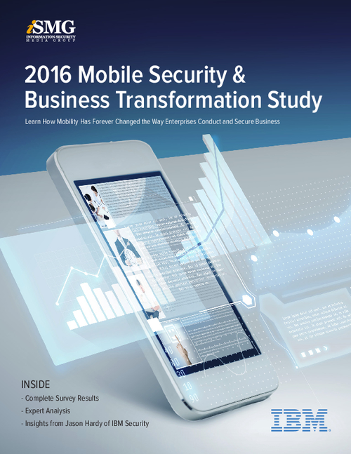 Mobile Security & Business Transformation Study