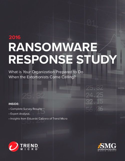 2016 Ransomware Response Study