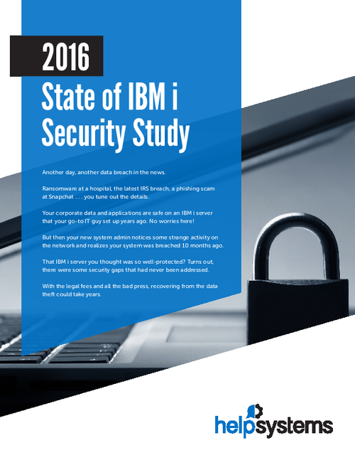 Security Weaknesses Affecting Many IBM i Systems