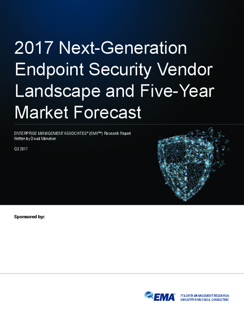 2017 Next-Generation Endpoint Security Vendor Landscape