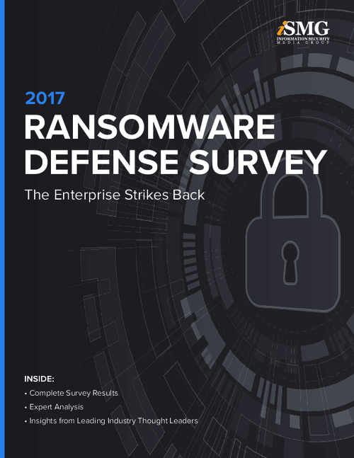 2017 Ransomware Defense Survey