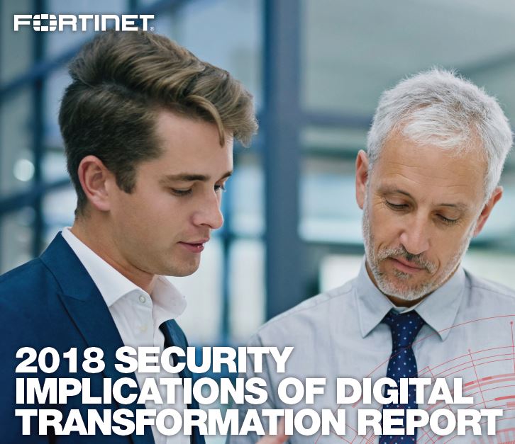 2018 Security Implications of Digital Transformation Report