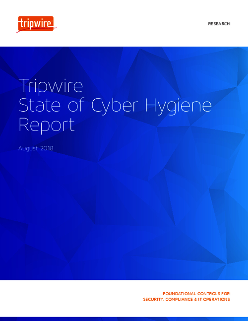 2018 State of Cyber Hygiene Report