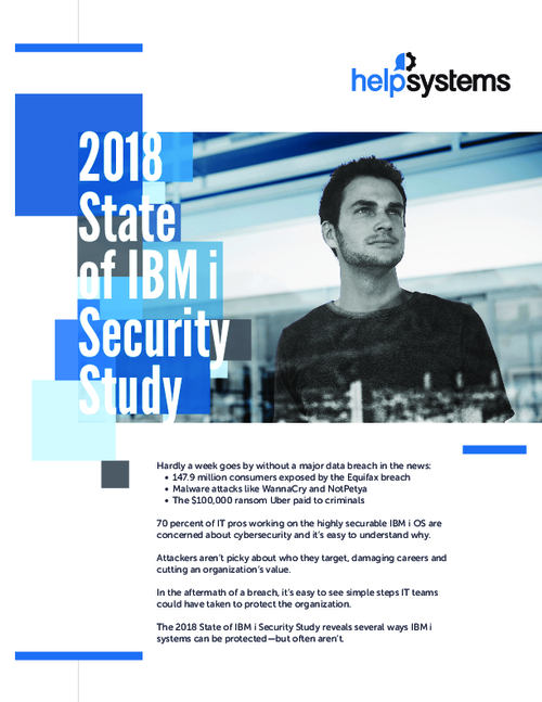 2018 State of IBM i Security Study