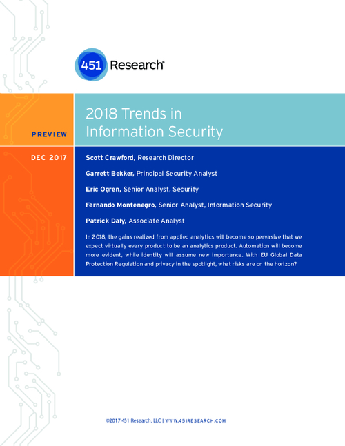 2018 Trends in Information Security