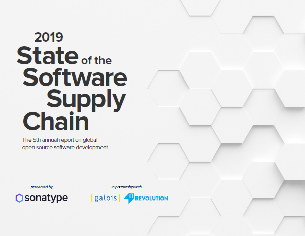 2019 State of the Software Supply Chain Report