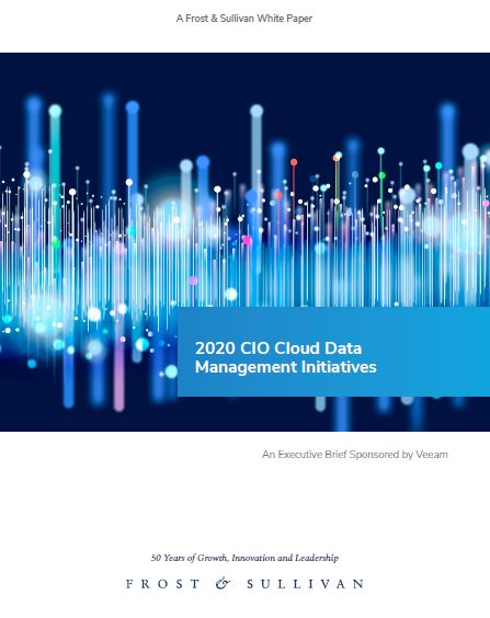2020 CIO Cloud Data Management Initiatives