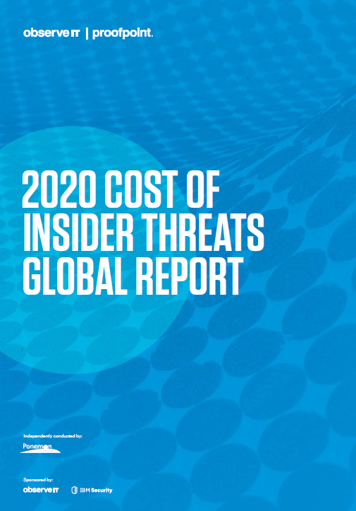 2020 Cost of Insider Threats: Global Report