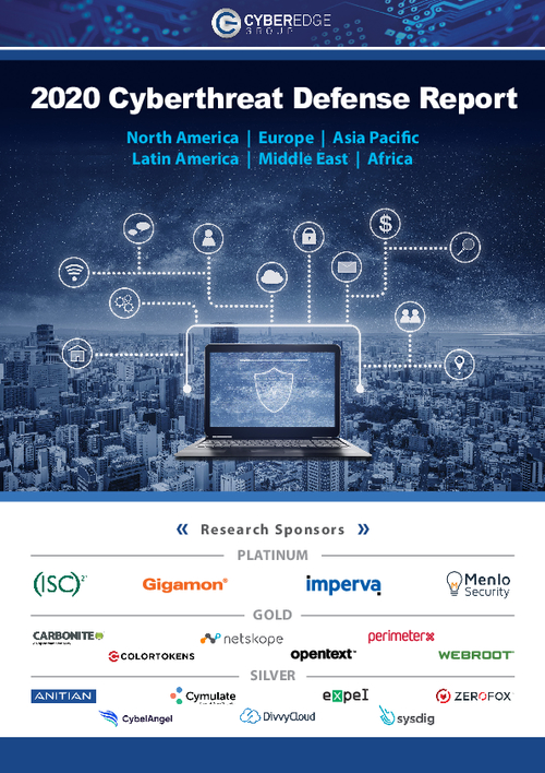 2020 Cyberthreat Defense Report