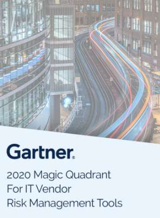 2020 Gartner Magic Quadrant