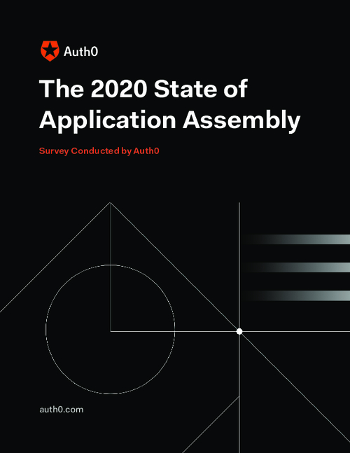 The 2020 State of Application Assembly