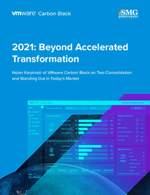 2021: Beyond Accelerated Transformation