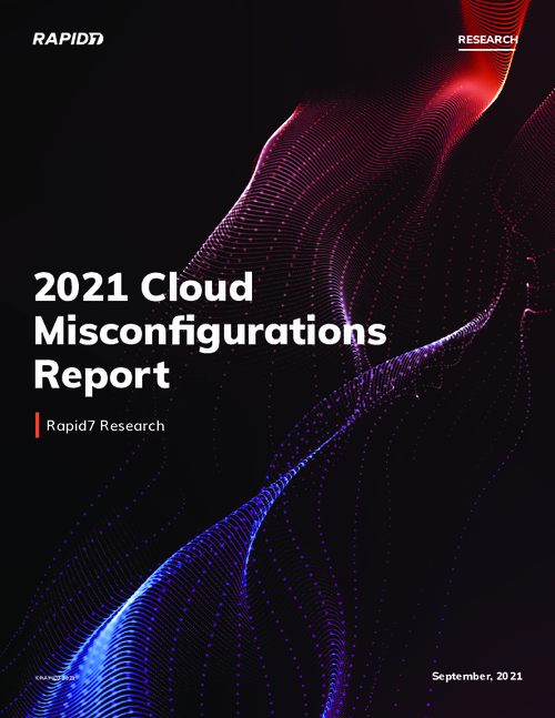 2021 Cloud Misconfigurations Report