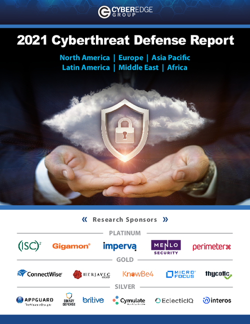 2021 Cyberthreat Defense Report