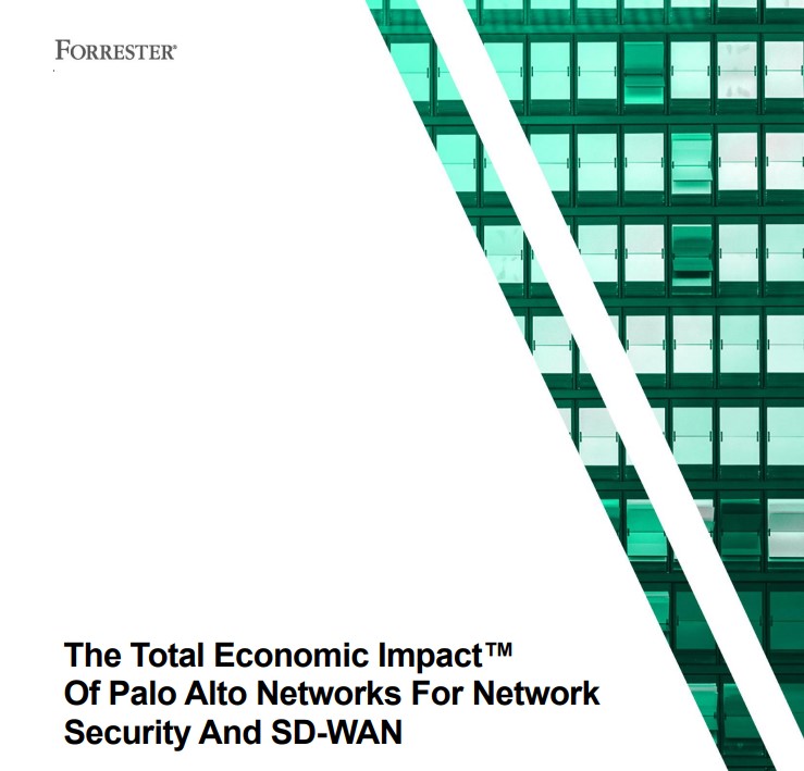 2021 Forrester Total Economic Impact™ Report Network Security