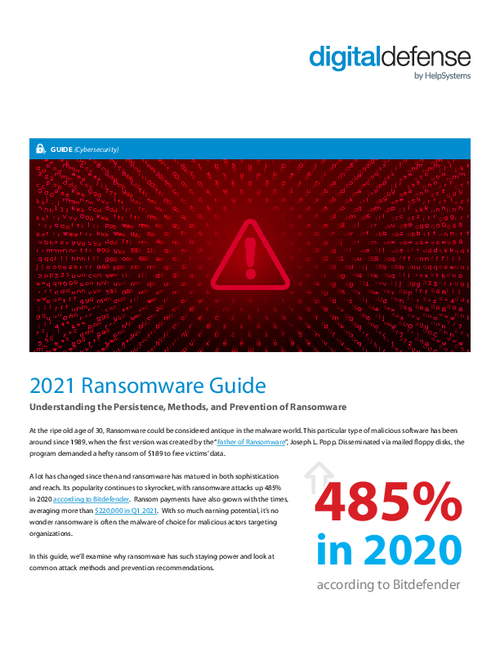 2021 Ransomware Guide