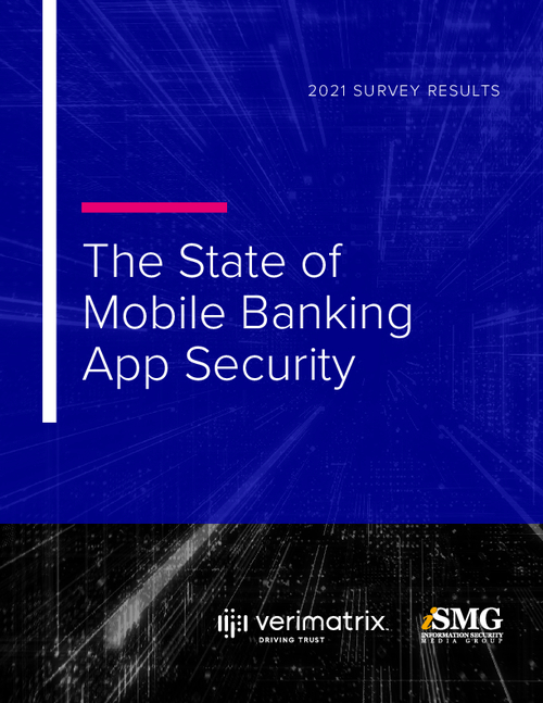 2021 Survey Results: The State of Mobile Banking App Security