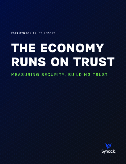 The 2021 Synack Trust Report: Measuring Security, Building Trust