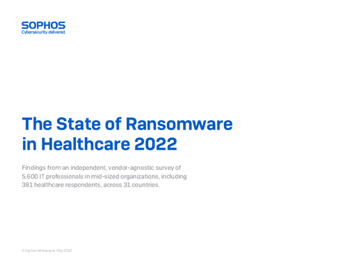 The 2022 Aftermath of Ransomware on Healthcare