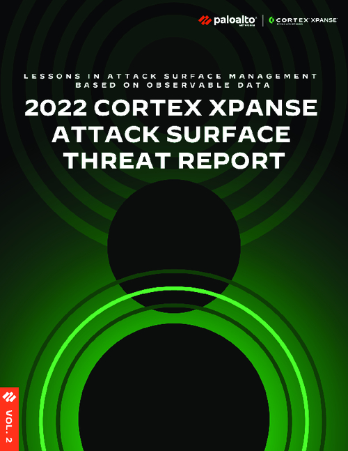 2022 Attack Surface Threat Report