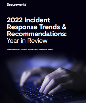 2022 Incident Response Trends & Recommendations