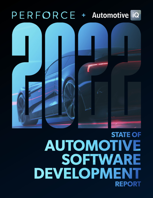 2022 State of Automotive Software Development Report