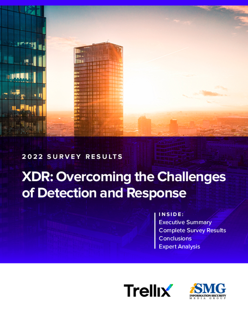 2022 Survey Results Report: XDR - Overcoming the Challenges of Detection and Response